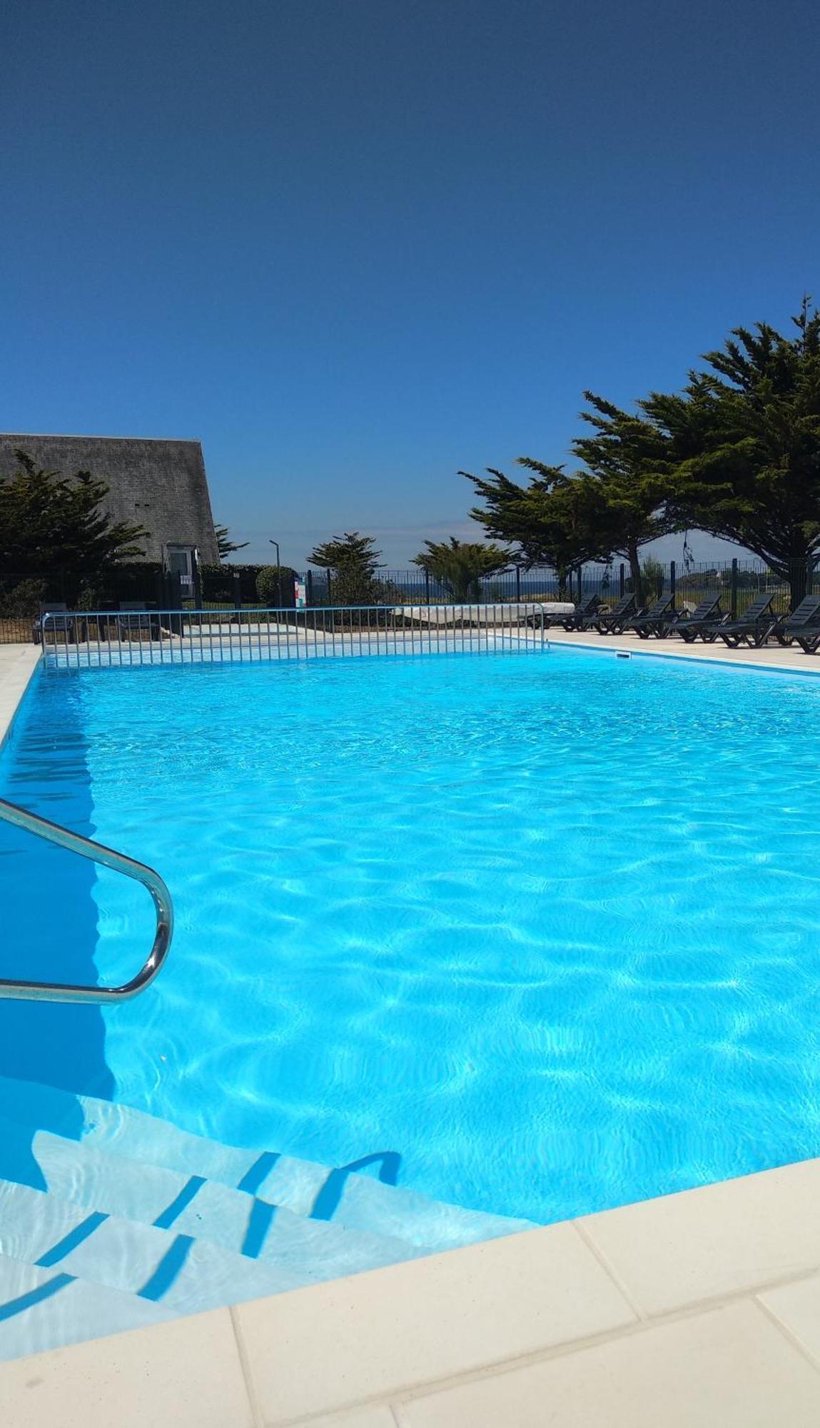 Plage, Vue Mer, Piscine Chauffee Apartment *
