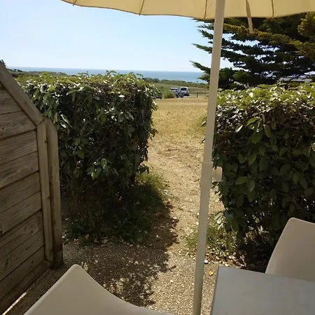 Charmant Logement Guidel Plage, Chambre Vue Mer, Piscine Chauffee Exterior foto