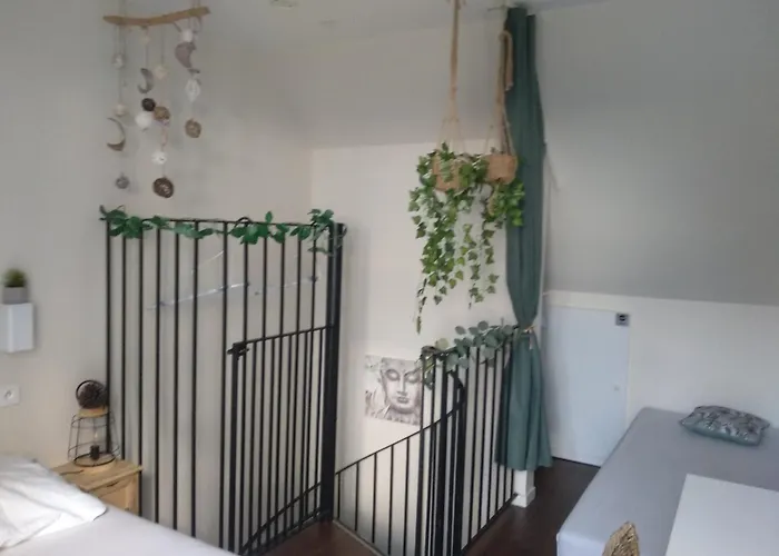 Charmant Logement Guidel Plage, Chambre Vue Mer, Piscine Chauffee