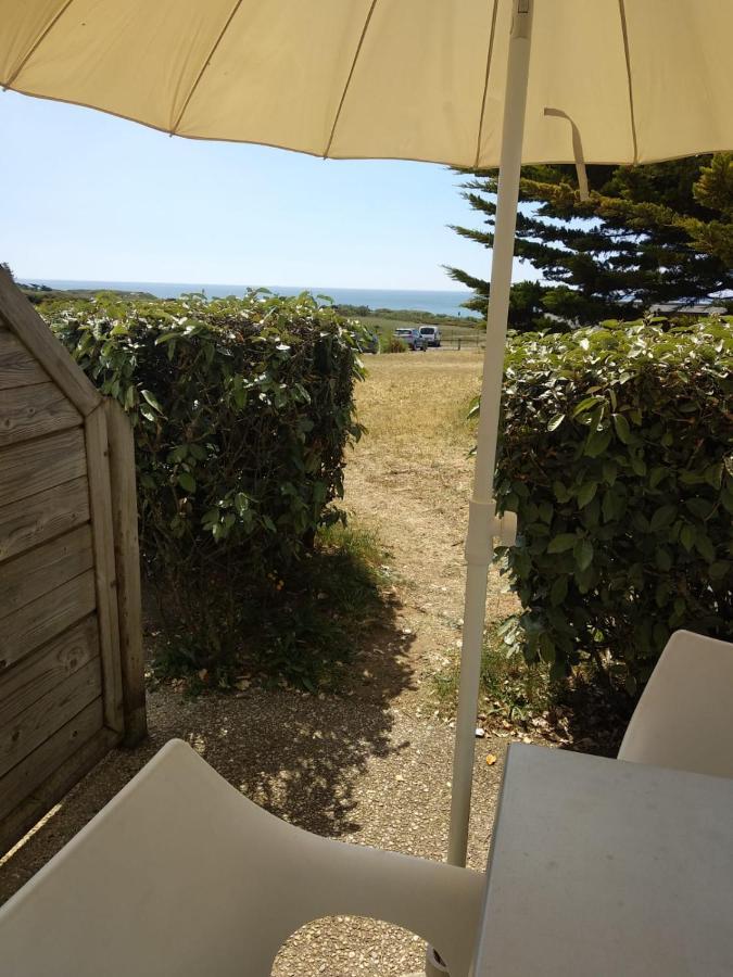 Charmant logement vue mer avec chambre et terrasse Appartement