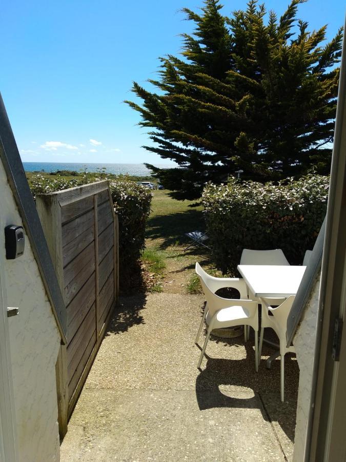 Charmant logement vue mer avec chambre et terrasse * Guidel
