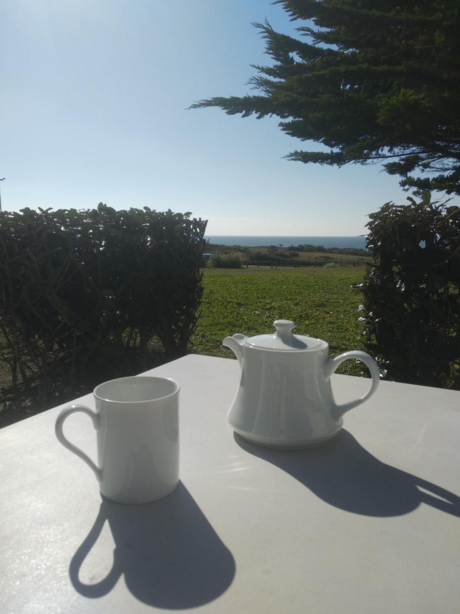Appartement Charmant logement vue mer avec chambre et terrasse Guidel