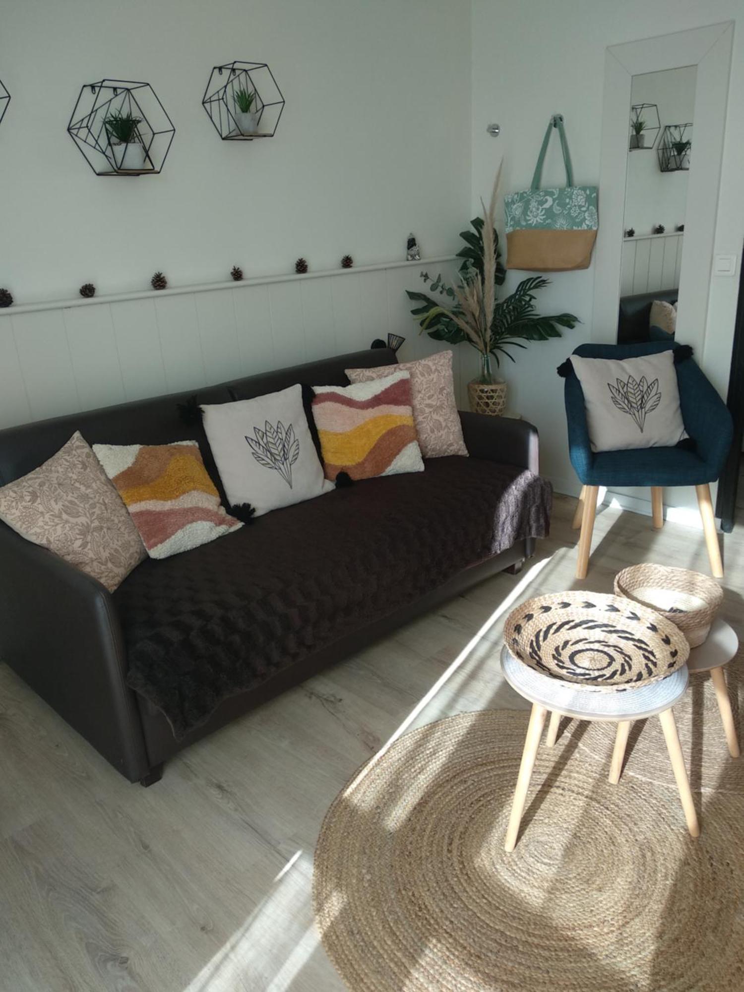 Charmant logement vue mer avec chambre et terrasse Guidel