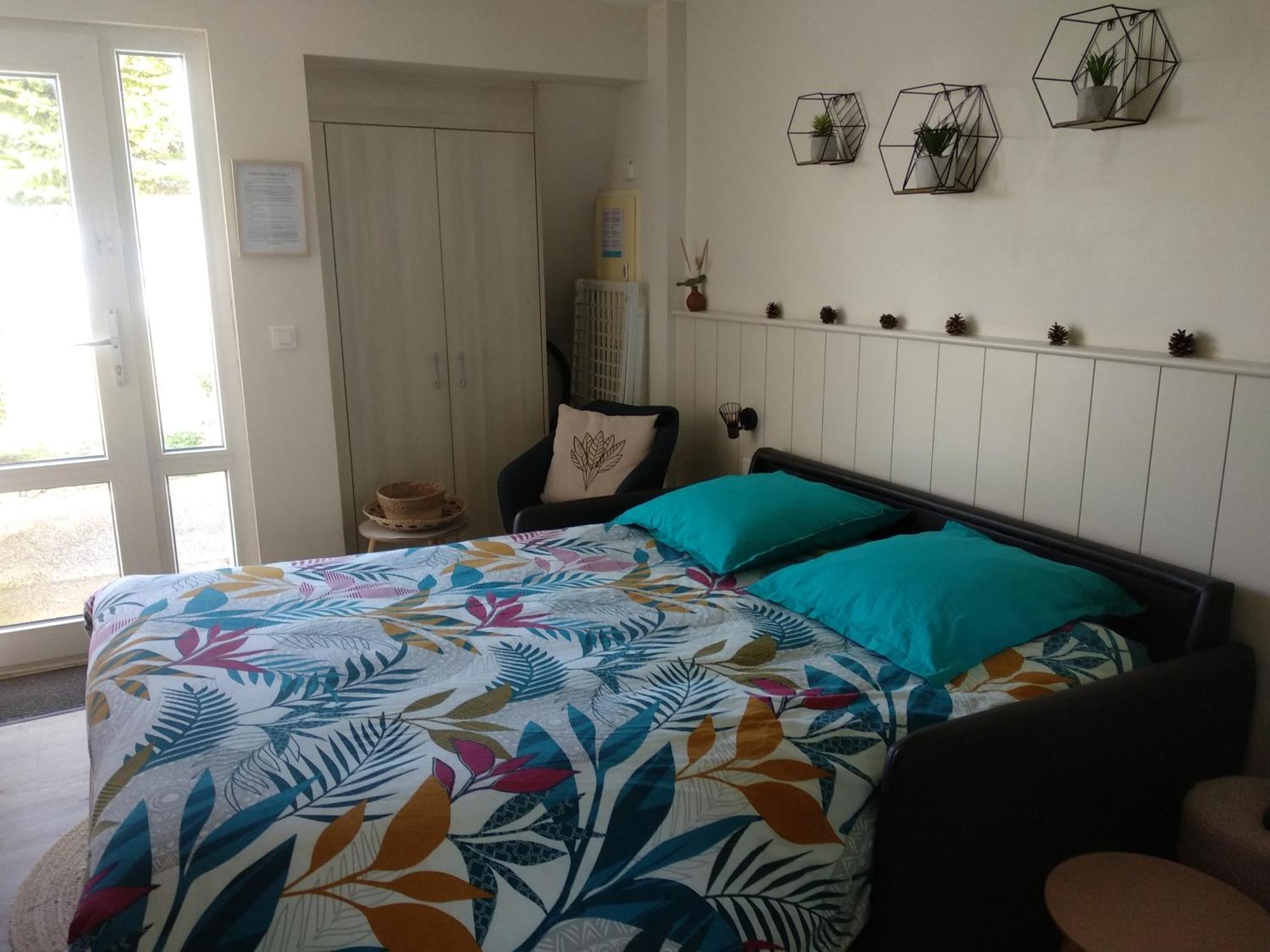 Appartement Plage, Vue Mer, Piscine Chauffee *
